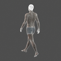 Beautiful man -3d character - Thumbnail 15