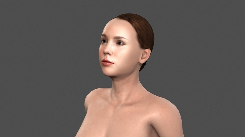 Beautiful Woman -3d character