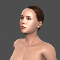 Beautiful Woman -3d character - Thumbnail 1