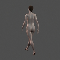 Beautiful Woman -3d character - Thumbnail 7