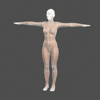 Beautiful Woman -3d character - Thumbnail 9
