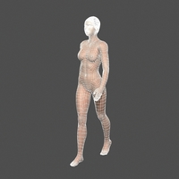 Beautiful Woman -3d character - Thumbnail 12