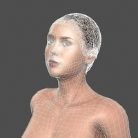 Beautiful Woman -3d character - Thumbnail 15