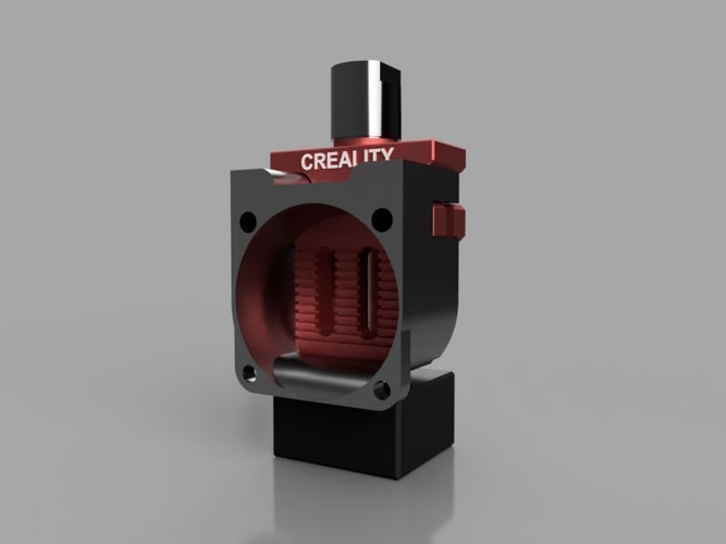 CR6 hotend fan ducts 3D Print 397115