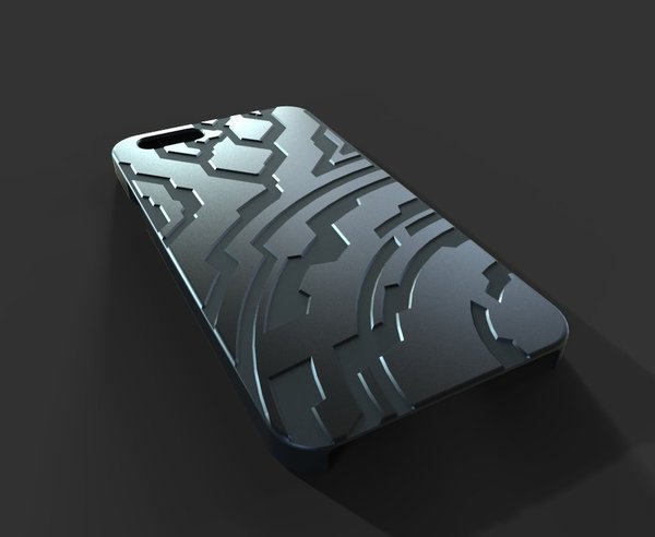 Medium Iphone 6 Case (Halo Themed) 3D Printing 39714