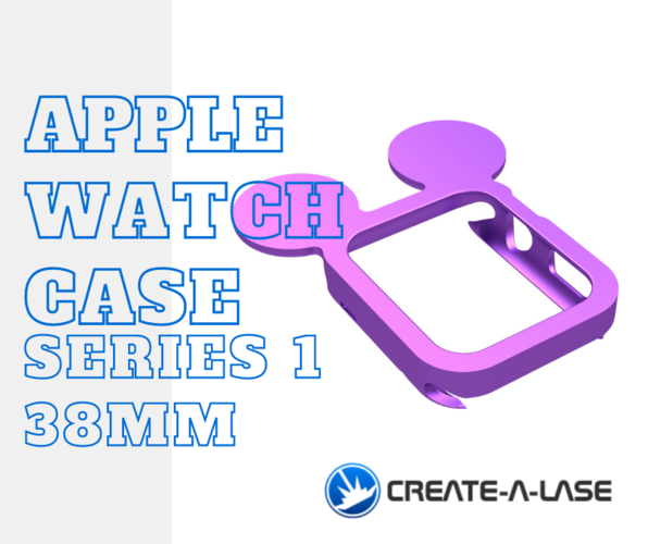 Apple Watch Case Mickey Series 1 38mm 3D Print 397142