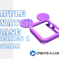 Apple Watch Case Mickey Series 1 38mm - Thumbnail 2