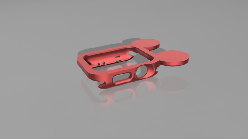 Apple Watch Case Mickey Flat ears Series 2/3 38mm