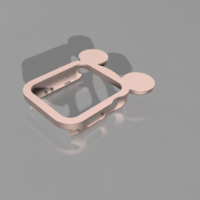 Apple Watch Case Mickey Flat ears Series 2/3 38mm - Thumbnail 2