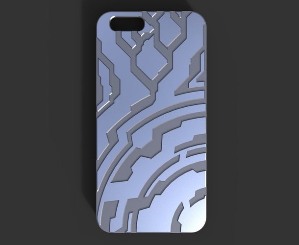 Iphone 6 Case (Halo Themed) 3D Print 39715