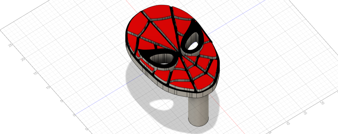 Spider man outlet protection 3D Print 397155