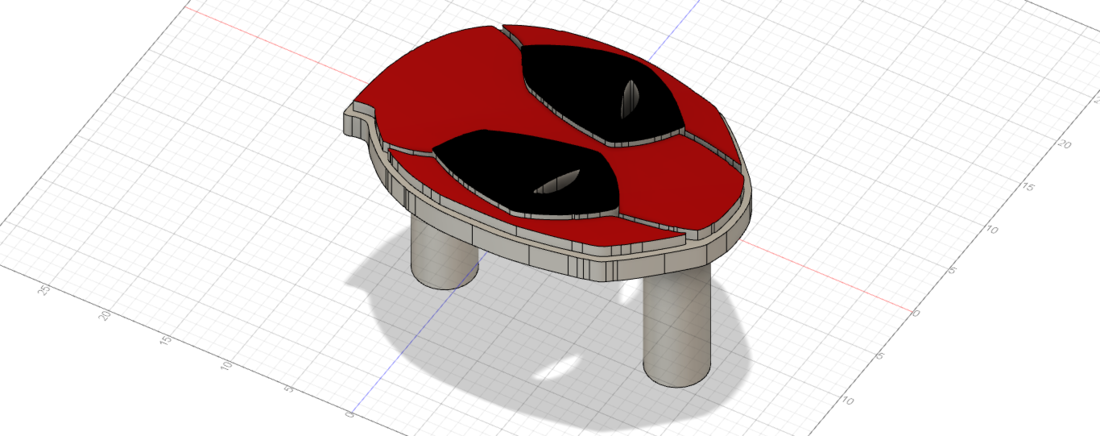 Dead pool outlet protection 3D Print 397157