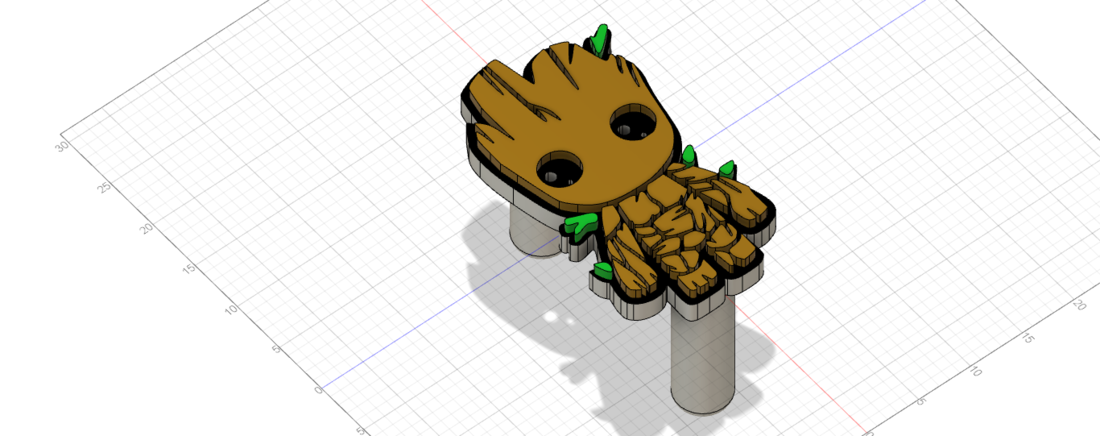 Groot outlet protection