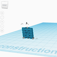 Tanks - Token de Déplacement - Thumbnail 1