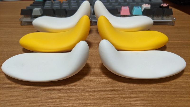 Round Palm Rest (Low)