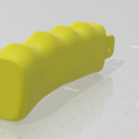 Small  GoPro Handgrip 3D Printing 397218
