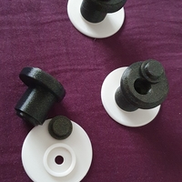wall hook for IKEA TERJE chair - Thumbnail 3