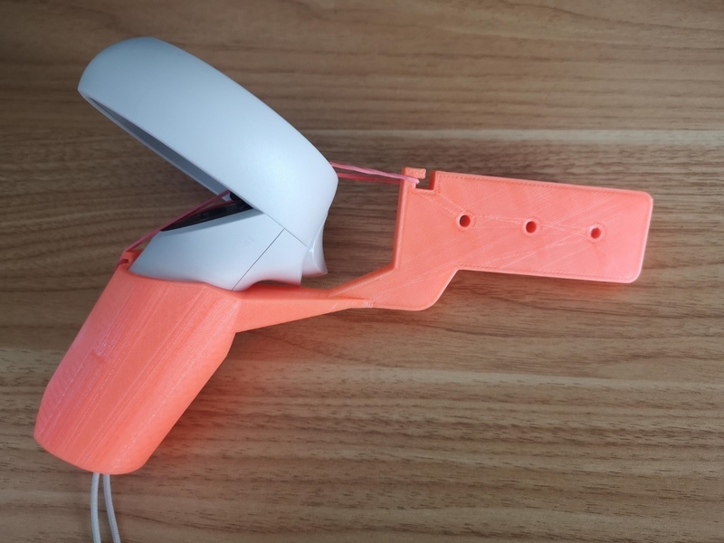 Oculus Quest 2 Pistol Grip