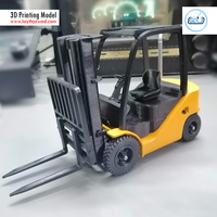 Clark S20 53 Forklift Truck - PRO version - Thumbnail 4