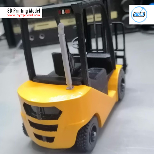 Clark S20 53 Forklift Truck - PRO version 3D Print 397355