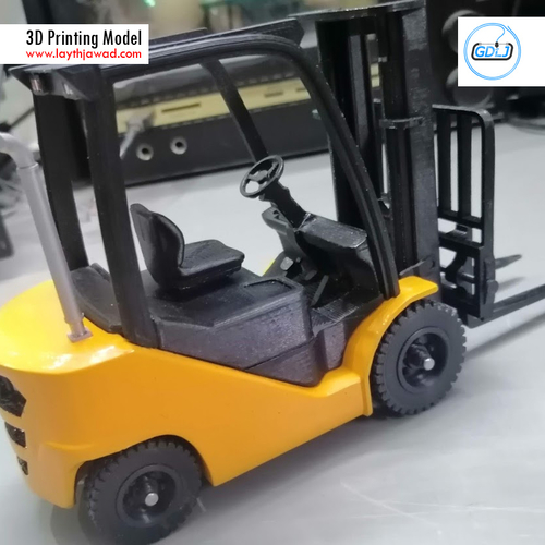 Clark S20 53 Forklift Truck - PRO version 3D Print 397356