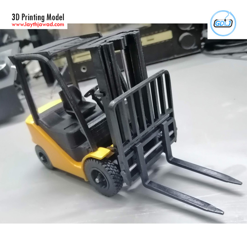 Clark S20 53 Forklift Truck - PRO version 3D Print 397357