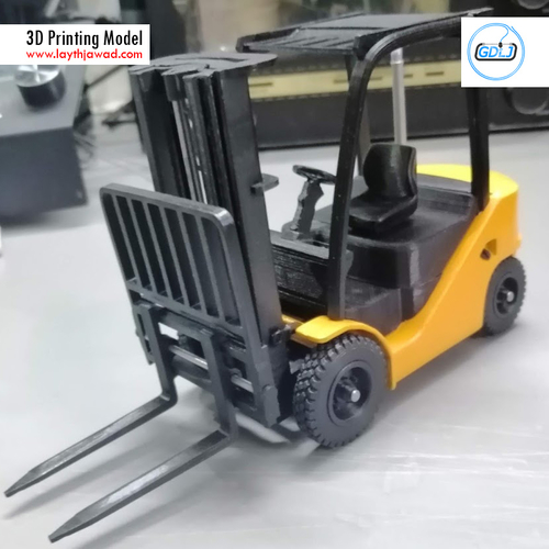 Clark S20 53 Forklift Truck - PRO version 3D Print 397358