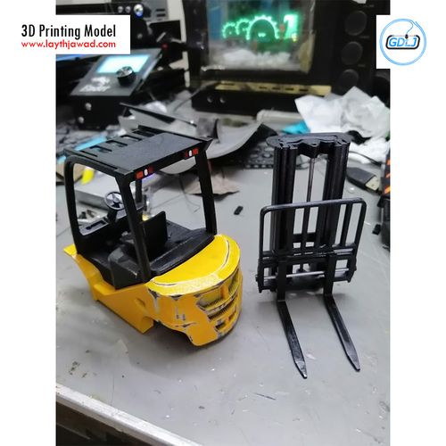 Clark S20 53 Forklift Truck - PRO version 3D Print 397359