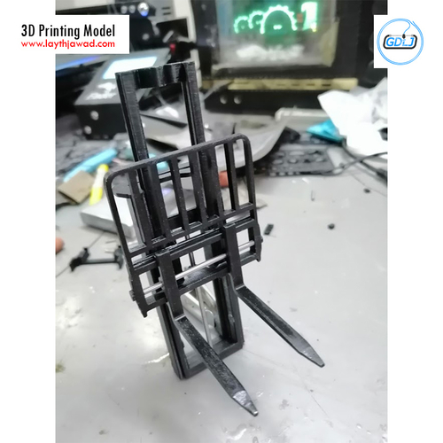 Clark S20 53 Forklift Truck - PRO version 3D Print 397360