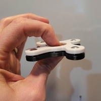 Small Magnetic, Interchangeable Spinner 3D Printing 397423
