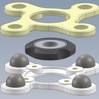 Magnetic, Interchangeable Spinner - Thumbnail 4