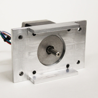 Nema 23 Motor Mount 2020 Bridge Mounting Bracket - Thumbnail 2