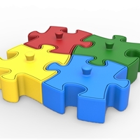 Puzzle cell box - Thumbnail 1