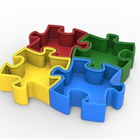 Puzzle cell box - Thumbnail 6