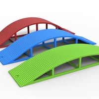 Small Cross Axle Bridge for diecast RC cars 1:10 3D Printing 397456