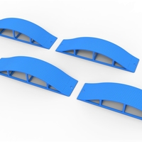 Cross Axle Bridge for diecast RC cars 1:10 - Thumbnail 9