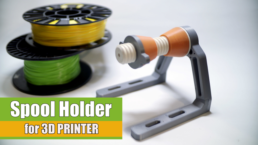 Spool Holder 3D Print 397475