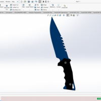 TACTICAL KNIFE - Thumbnail 2