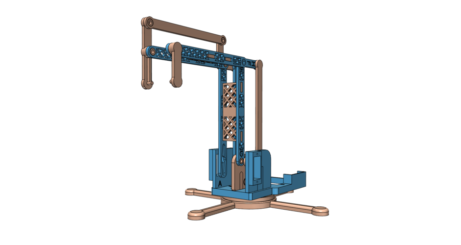 Robot arm 3D Print 397610