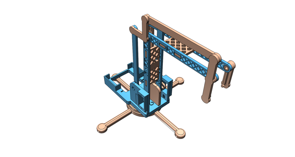 Robot arm 3D Print 397612