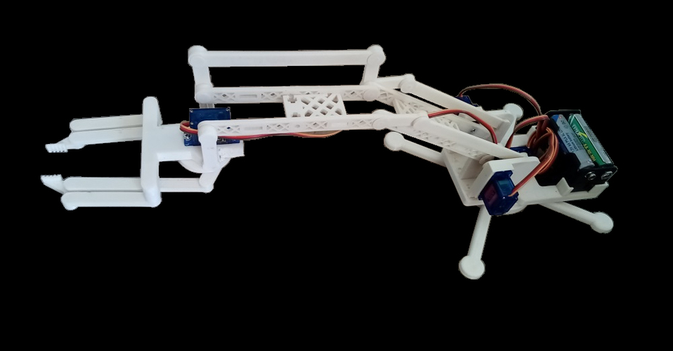 Robot arm 3D Print 397614