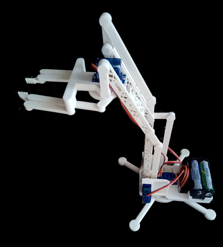 Robot arm 3D Print 397615