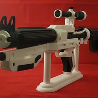 Small Blaster F-11D 3D Printing 397621