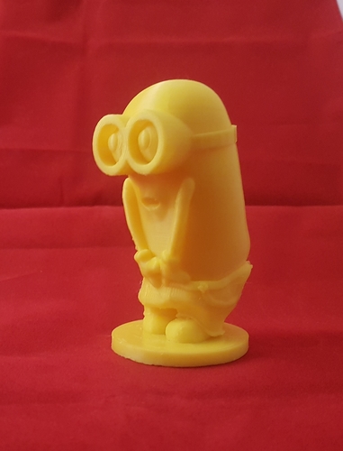 minion 3D Print 397631