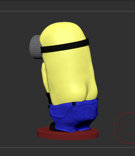 minion 3D Print 397632