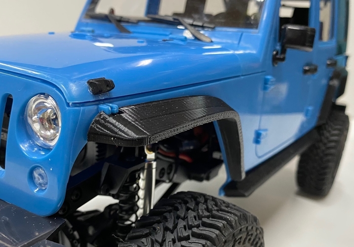 RC4WD Cross Country Front Flares