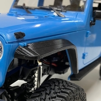 RC4WD Cross Country Front Flares - Thumbnail 1