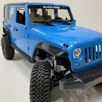 RC4WD Cross Country Front Flares - Thumbnail 2