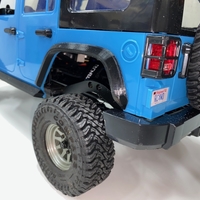 Small RC4WD Cross Country Rear Flares 3D Printing 397647