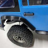 RC4WD Cross Country Rear Flares - Thumbnail 2